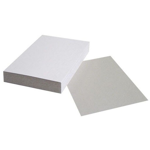 THIN CARDBOARD BIGRIS (GREY & WHITE) 100 X 70 0.3 MM