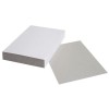 THIN CARDBOARD BIGRIS (GREY & WHITE) 100 X 70 0.3 MM