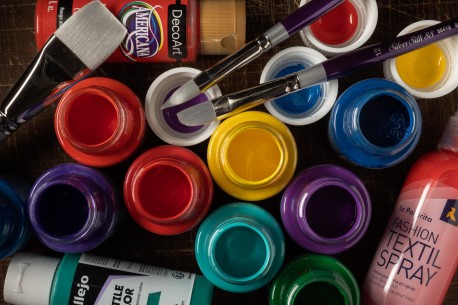 Acrylic Paint Crafts