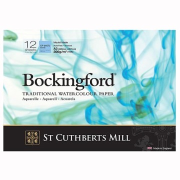 BOCKINGFORD WATERCOLOUR PADS 300 G