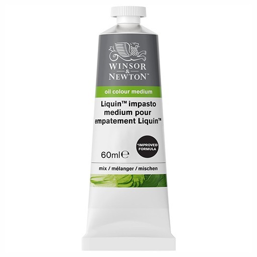 WINSOR & NEWTON LIQUIN IMPASTO MALMITTEL TUBE