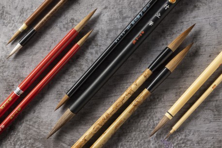 Akashiya Calligraphy Brushes 