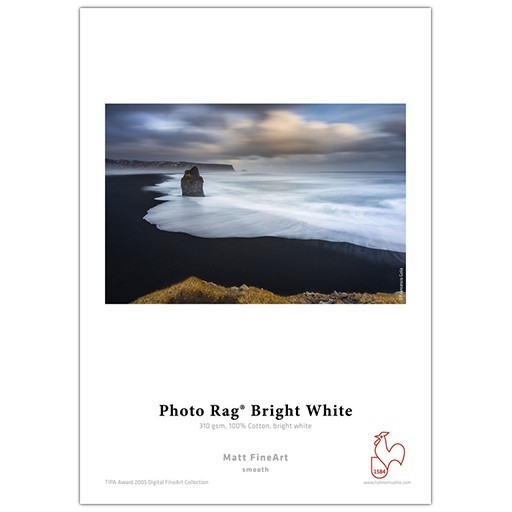 HAHNEMÜHLE DIGITAL PHOTO RAG BRIGHT WHITE 310 G/M²