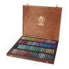 SCHMINCKE SOFT PASTEL ASSORTED COLOURS WOODEN BOX