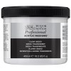 WINSOR & NEWTON PROFESSIONAL ACRYLIC MEDIUM CLEAR GESSO PRIMER NO. 130