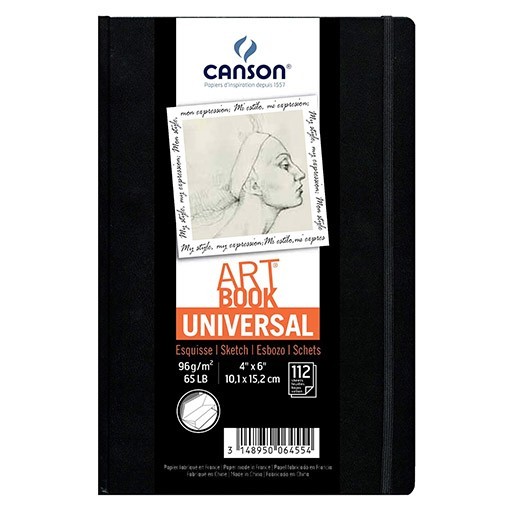 CANSON UNIVERSAL ARTBOOK - DRAWING PAD