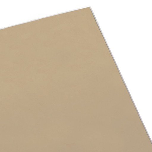 MOUNT BOARD CREAM CORE 1.2 MM 60 X 80 CM