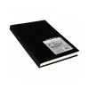 DALER ROWNEY EBONY HARDBACK SKETCHBOOK 150 GSM