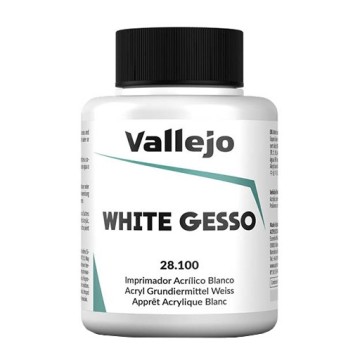 VALLEJO ACRYLIC ARTIST GESSO - ACRYL GRUNDIERUNG WEISS