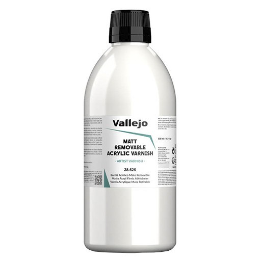 VALLEJO MATT REMOVABLE ACRYLIC VARNISH NO. 525