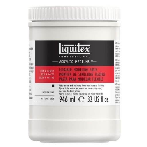 LIQUITEX LIGHT MODELLING PASTE - LEICHTE MODELLIERMASSE