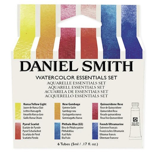 DANIEL SMITH WATERCOLOUR SETS