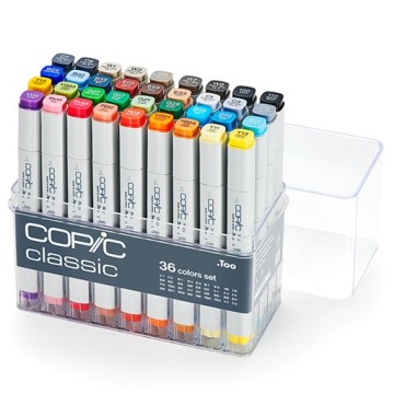 Assorted Copic Markers outlet