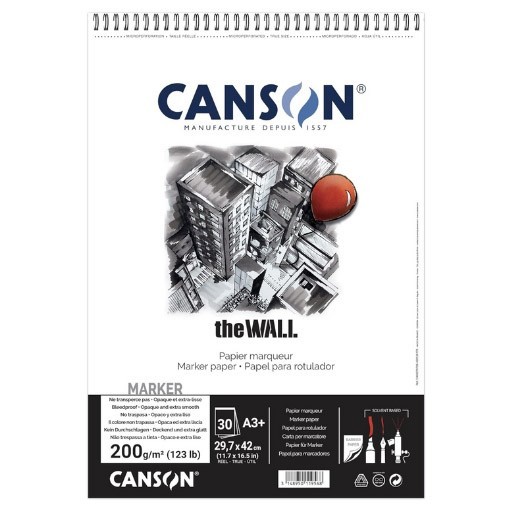 CANSON THE WALL PAD