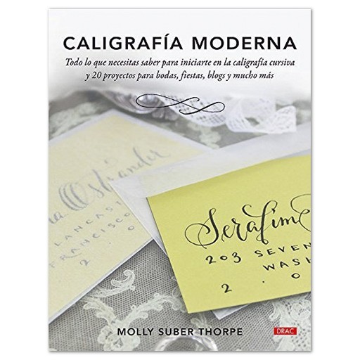 BOOK (IN SPANISH) - CALIGRAFIA MODERNA