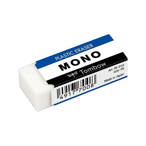 TOMBOW MONO GOMA DE BORRAR DE PLÁSTICO