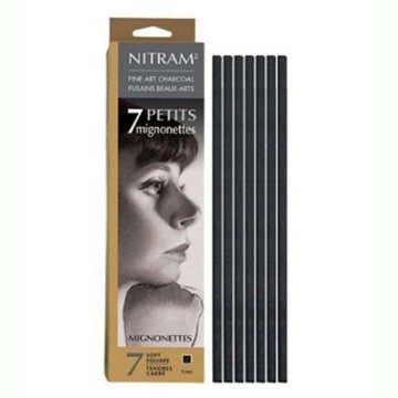 NITRAM BATON SET 7 ERSATZ ZEICHENKOHLEN