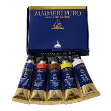 MAIMERI PURO OIL COLOUR SAMPLE SET