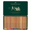 FABER-CASTELL PASTEL PITT LÁPICES PASTEL EN ESTUCHE DE METAL