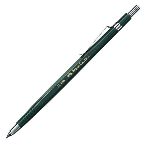 FABER-CASTELL CLUTCH PENCIL TK 4600