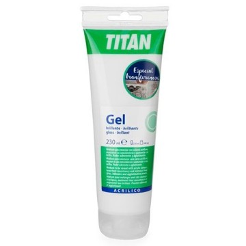 TITAN ARTS ACRYLIC GEL GLOSS