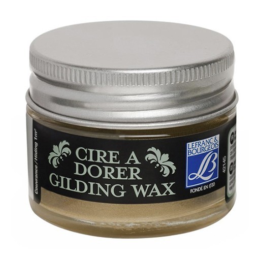 LEFRANC BOURGEOIS GILDING WAX - CERA PARA DORAR