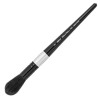 SILVER BRUSH BLACK VELVET JUMBO ROUND BRUSH SHORT HANDLE SERIES 3025S