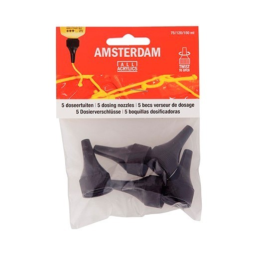 AMSTERDAM DOSIERSPITZEN SET 5 STK