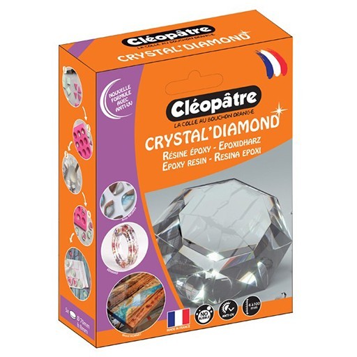 CLEOPATRE CRYSTAL DIAMOND EPOXY RESIN