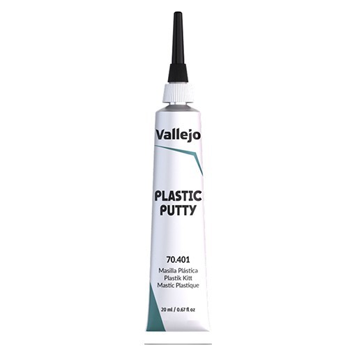 VALLEJO MASILLA PLÁSTICA - PLASTIC PUTTY Nº 70.401