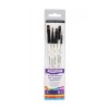 DALER ROWNEY GRADUATE SET 5 PINCELES SURTIDOS  SINTÉTICOS ACUARELA MANGO CORTO