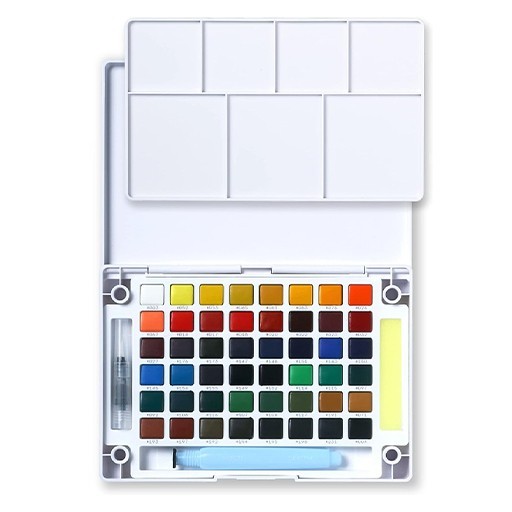 SAKURA KOI POCKETBOX WATER COLORS 48 COLORES