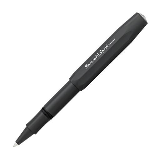 KAWECO AL SPORT BLACK ALUMINIUM ROLLER BALL