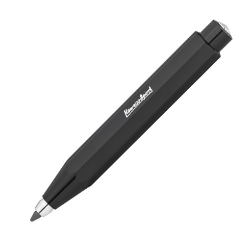 KAWECO SKYLINE SPORT CHROME BLACK MECHANICAL PENCIL 3.2 MM