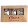 CRANFIELD SET TRADICIONAL RELIEF INK COLORES METÁLICOS 3X75 ML - METALLIC TUBE SET