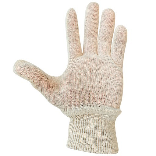 JUBA COTTON INTERLOCK GLOVE WITH CUFF 413APB