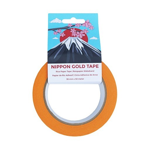 NIPPON GOLD TAPE - CINTA ADHESIVA DE ARROZ