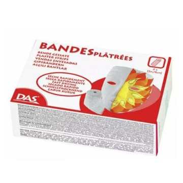 DAS BANDES PLATREES SET 4 PFLASTERSTREIFEN