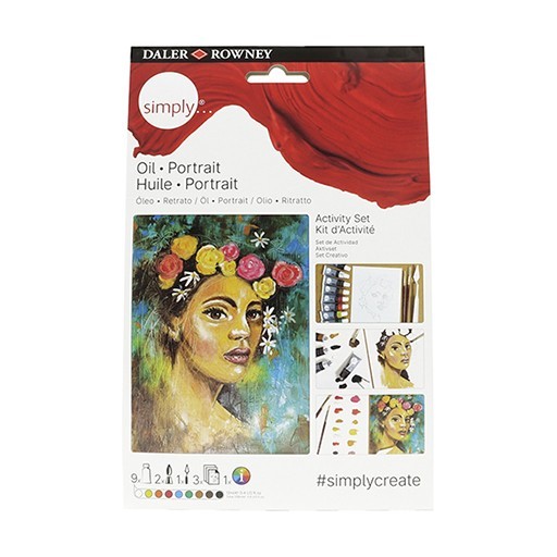 DALER ROWNEY SIMPLY ACTIVITY SET 2 ÓLEO