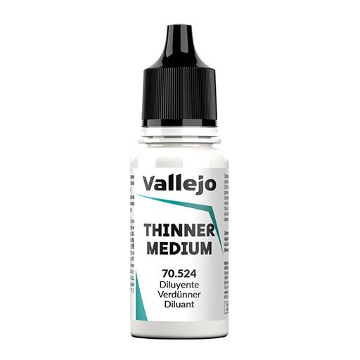 VALLEJO AIRBRUSH THINNER DILUYENTE PARA AERÓGRAFO 71261