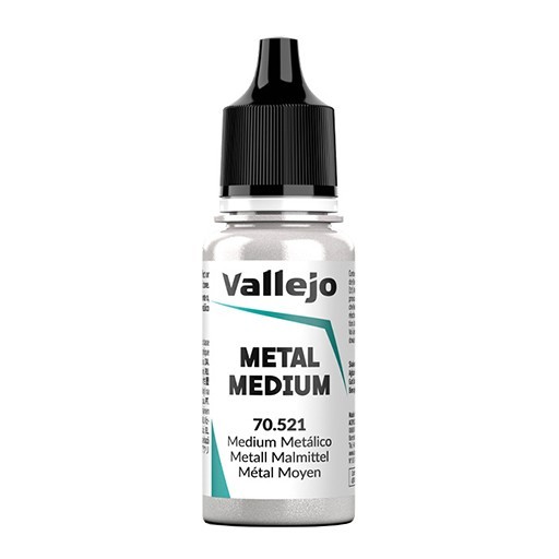 VALLEJO METAL MEDIUM PARA MODELISMO 70521