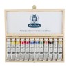 SCHMINCKE CALLIGRAPHY CAJA MADERA GOUACHE 12 X 20 ML