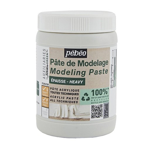 PEBEO PASTA ESPESA PARA MODELAR STUDIO GREEN