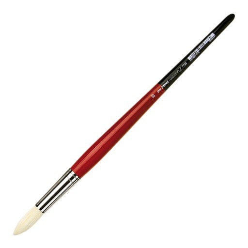 DA VINCI MAESTRO 2 ROUND BRUSH NATURAL BRISTLE LONG HANDLE FOR OIL AND ACRYLIC SERIES 7723