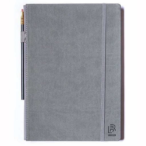 BLACKWING SLATE NOTEBOOK GREY + BLACKWING 602 PENCIL