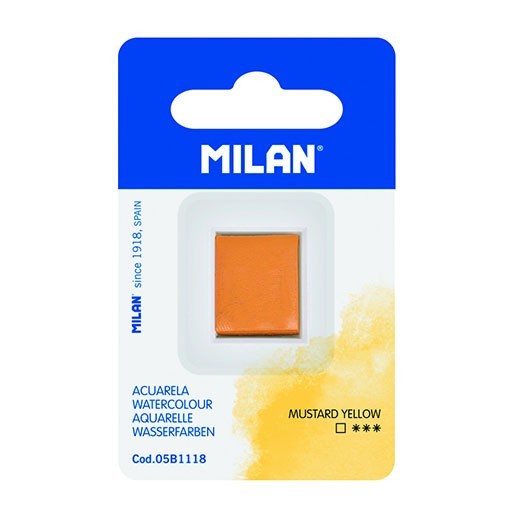 MILAN AQUARELLFARBE HALBE NÄPFCHEN