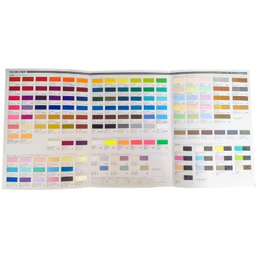 TURNER CARTA DE COLOR ACRYL GOUACHE 150 COLORES