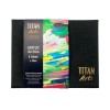 TITAN ARTS SET ACRÍLICO EXTRA FINE PRIMARY 6 X 20 ML