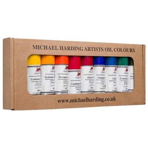 MICHAEL HARDING OIL PAINT PLEIN AIR MASTER SET - 10 ÓLEOS 40 ML