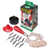 ESSDEE 3 IN 1 LINO CUTTER & STAMP CARVING KIT - SET OF 10 LINO CUTTERS + 5 STAMPS + ACCESSORIES